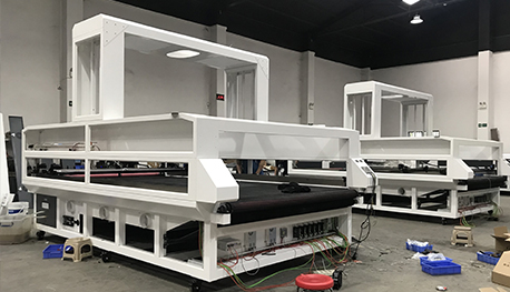 迪弘激光生產車間